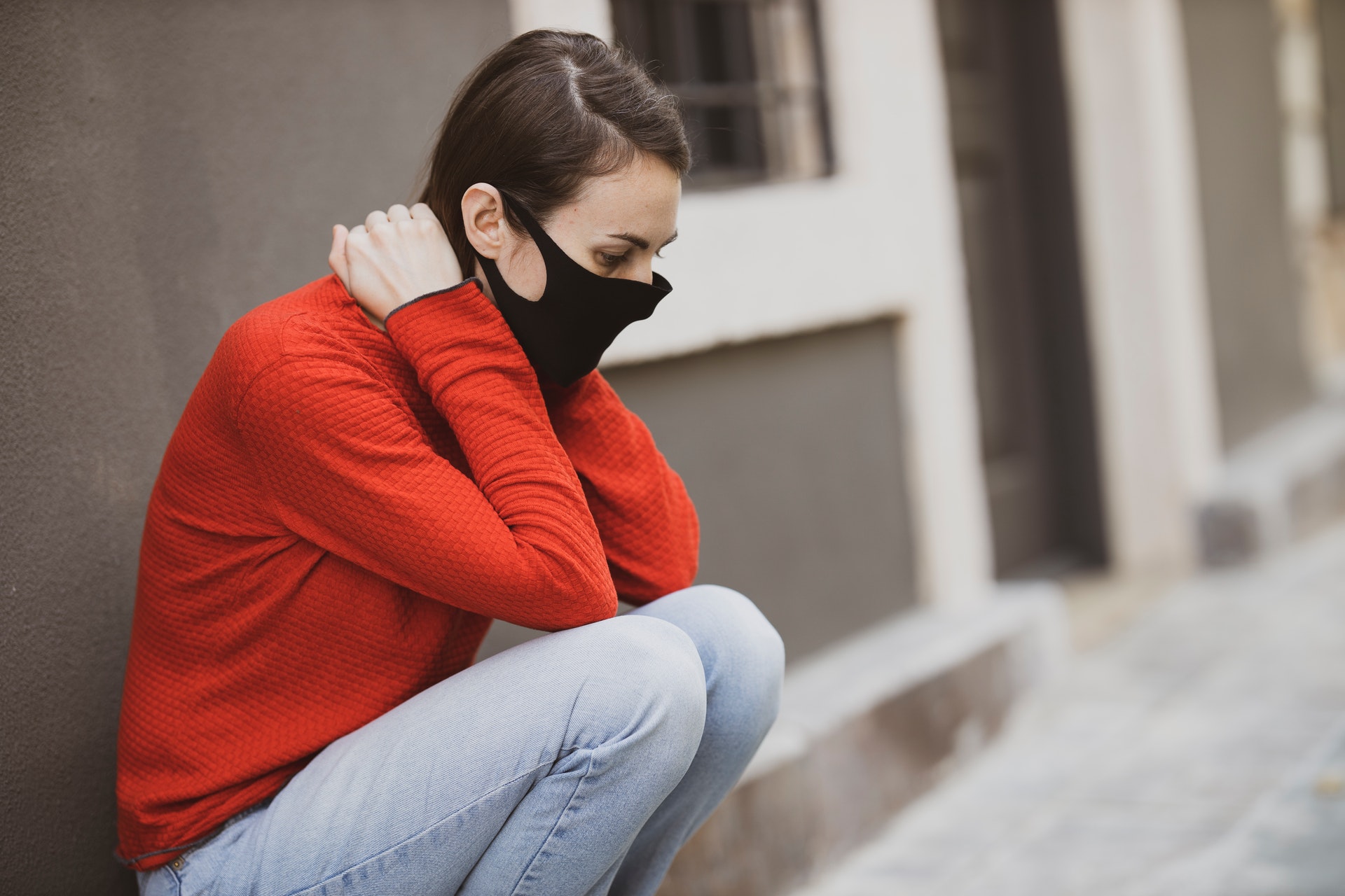 koronavirus, covid-19, maske, maska, žena, bolest,