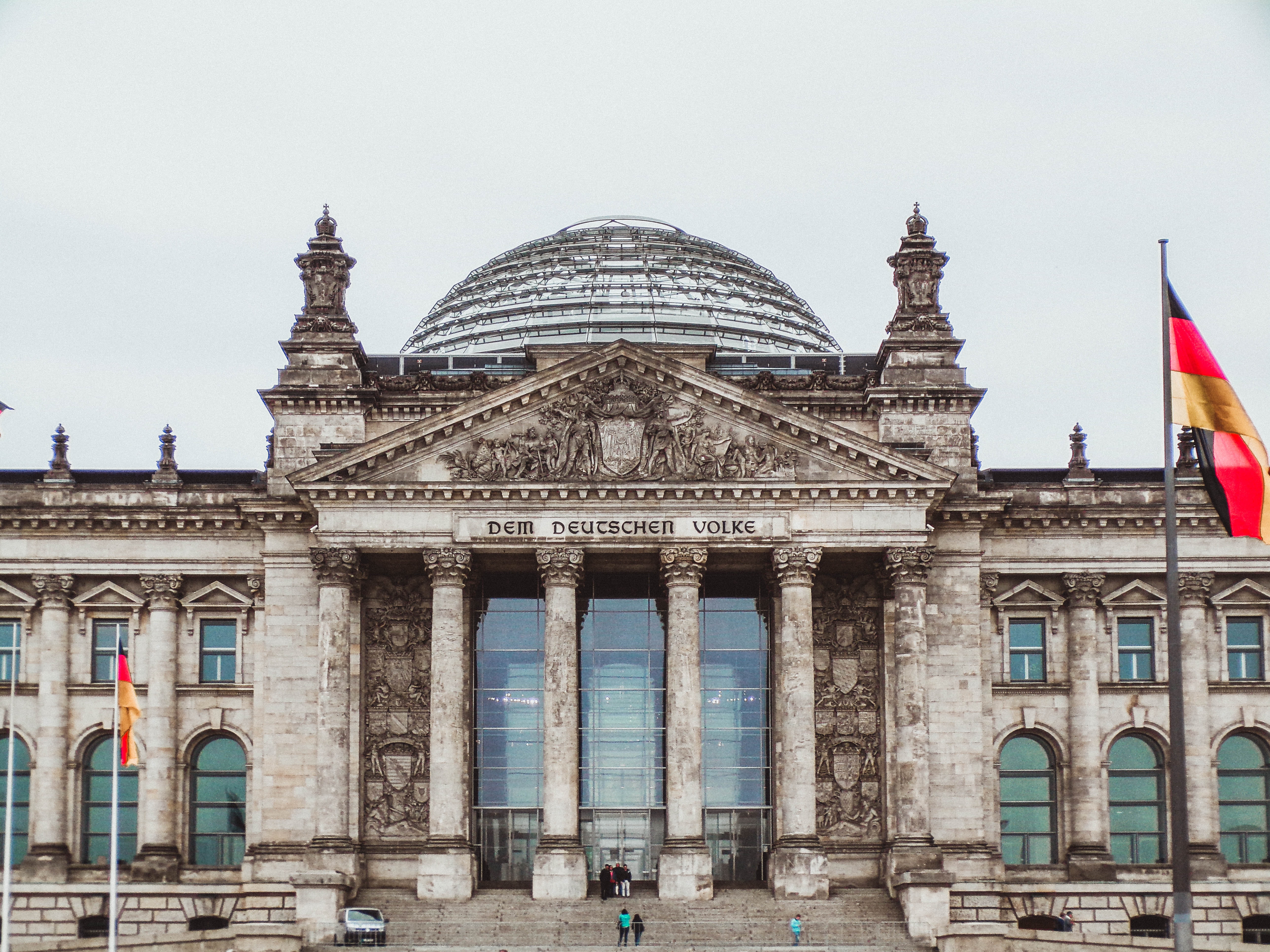 njemački parlament, Reichstag, Bundestag