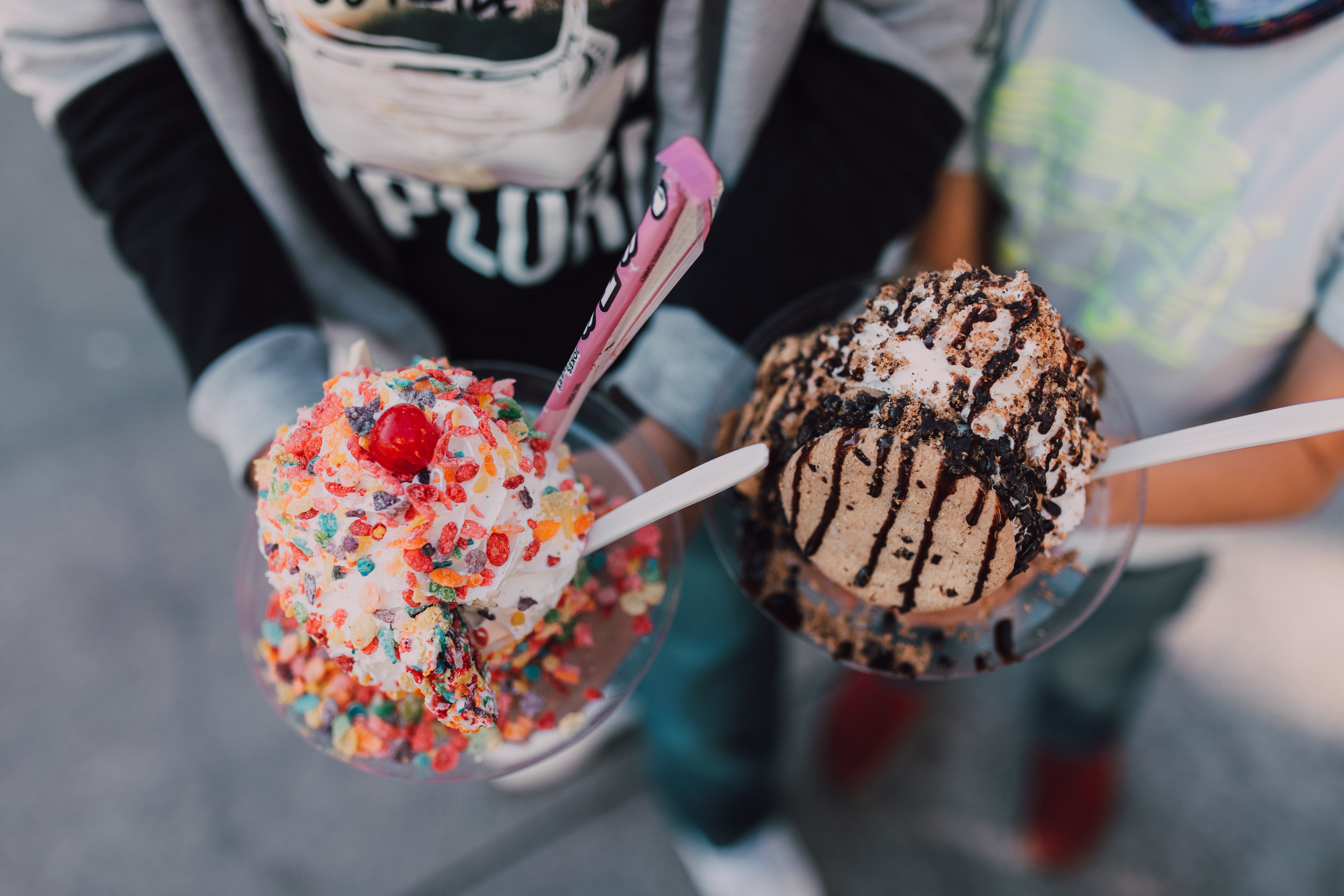 desert, sladoled, čokolada