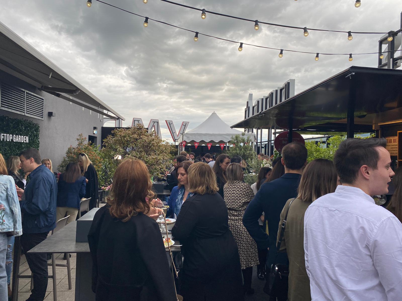 pilot projekt, party, zabava