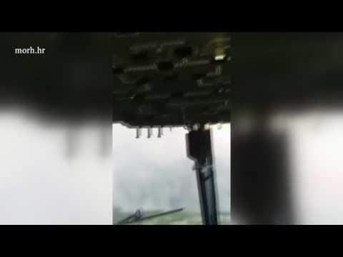 Pilot kanadera snimao gašenje požara