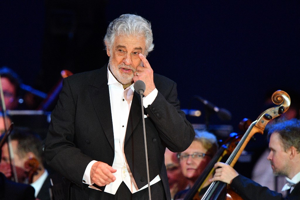Placido Domingo