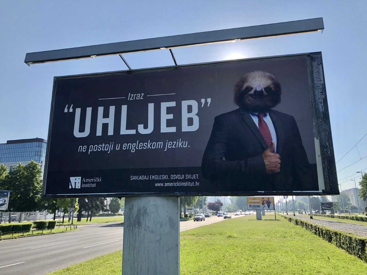 Plakat Uhljeb