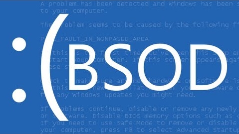 Plavi ekran smrti