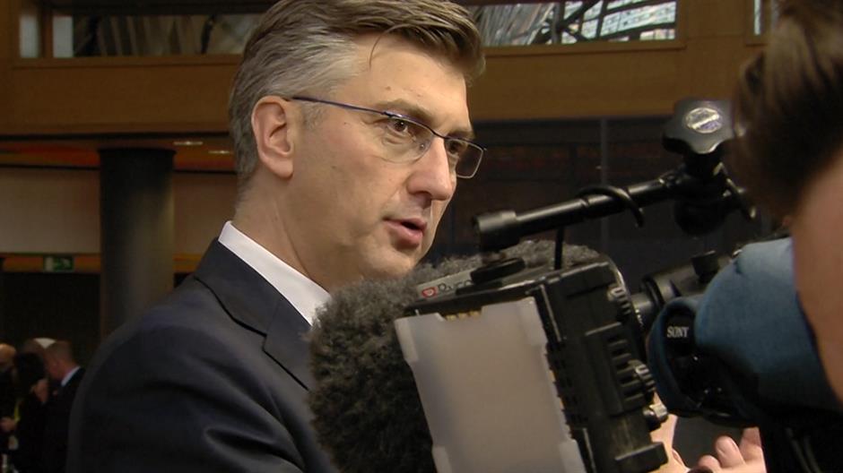 Plenković avioni Galić