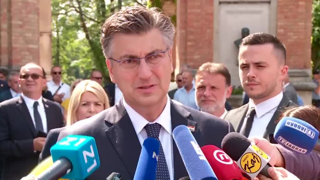 Plenković brani Kuščevića