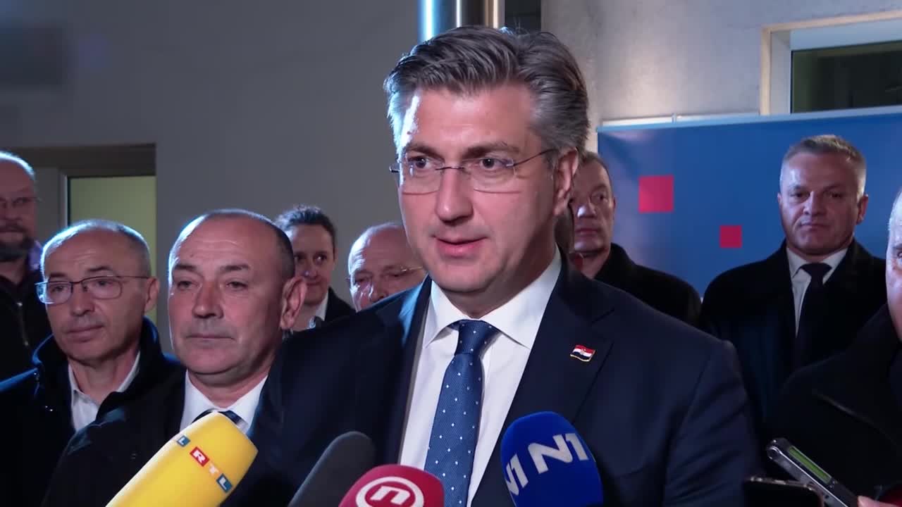 Plenković: Članice i članovi HDZ-a su vrlo jasnu poruku poslali kakav HDZ žele