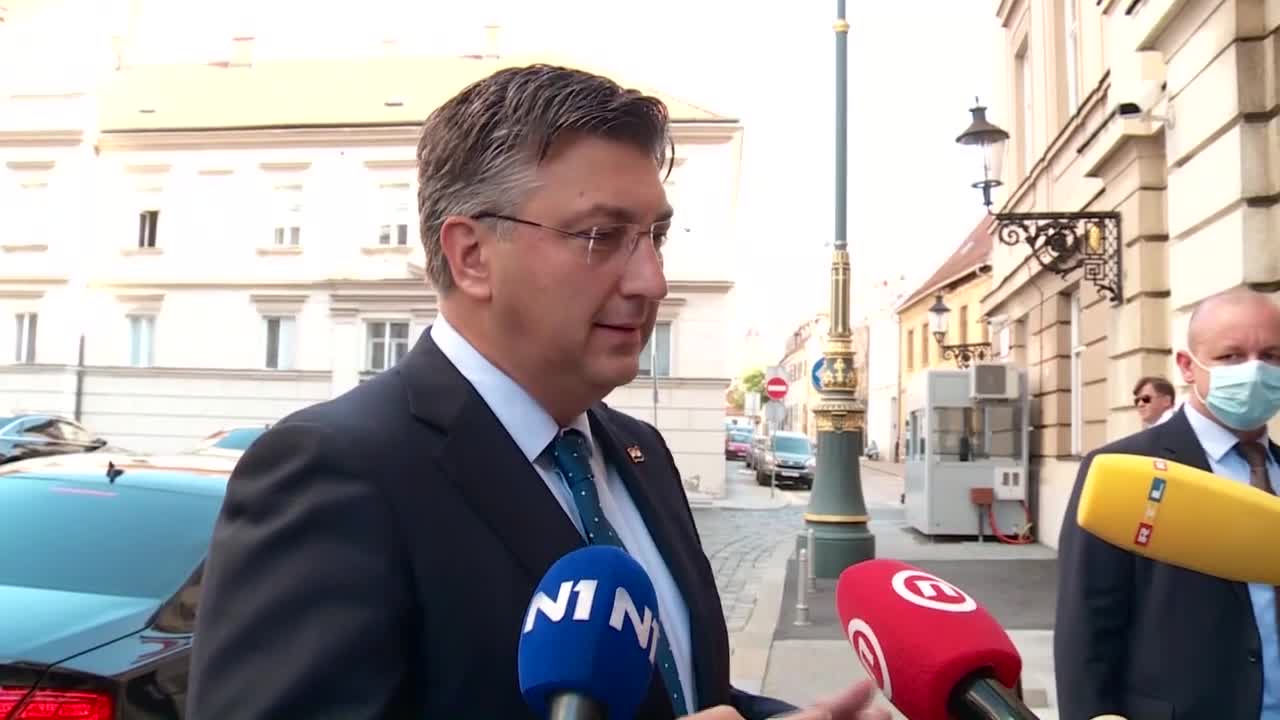 Plenković: Dobijemo li danas veliku potporu zakona o obnovi, bit će plus za sve