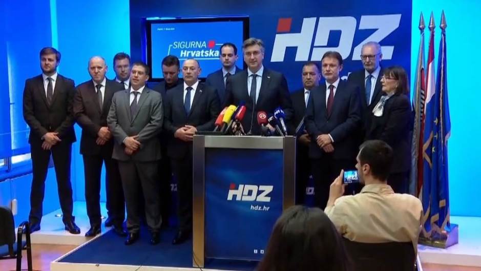 Plenković, hdz