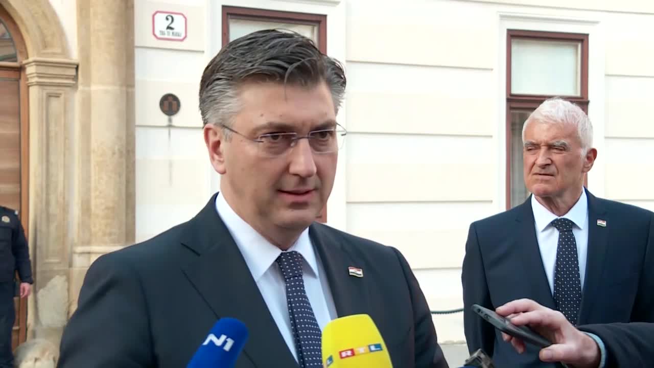 Plenković: Idući tjedan idemo na Vladu s paketom mjera