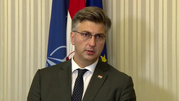 Plenković Komšiću: Hrvatska ne krši međunarodno pravo
