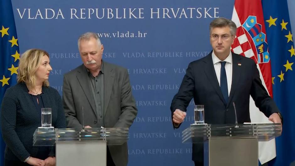 Plenković Mihalinec Šprem