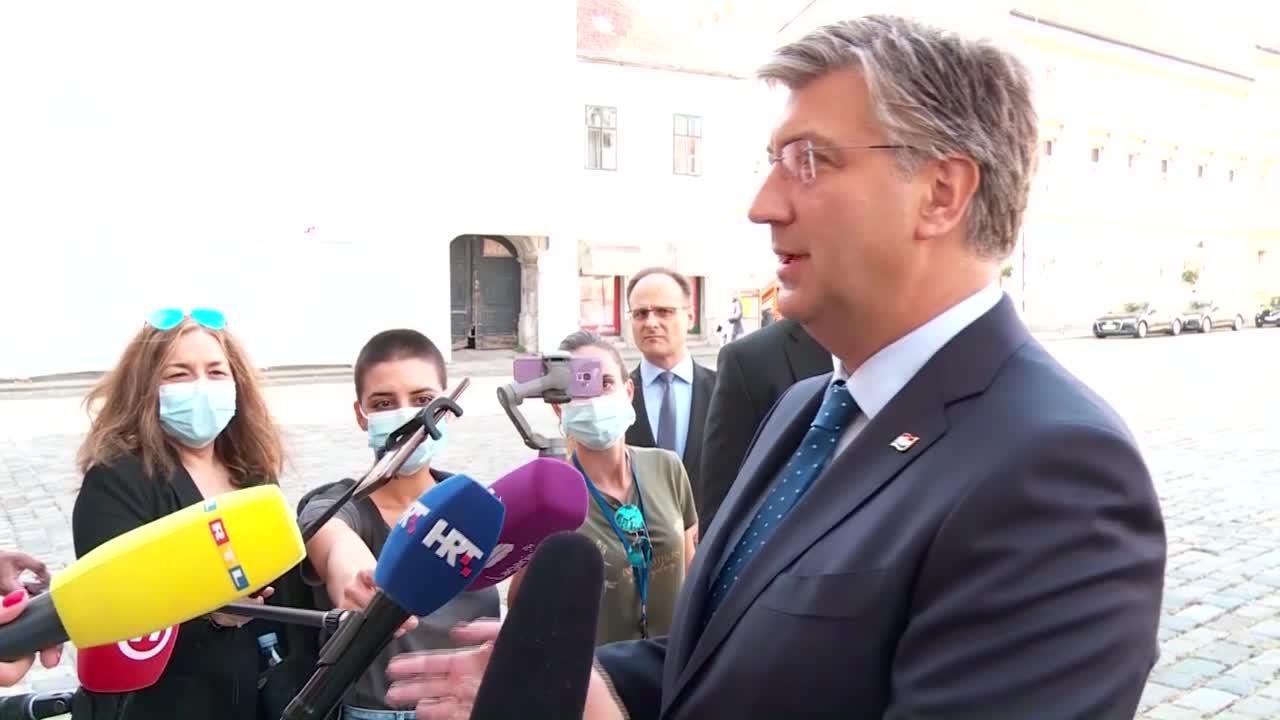 Plenković: Milanović provodi aktivizam protiv Stožera
