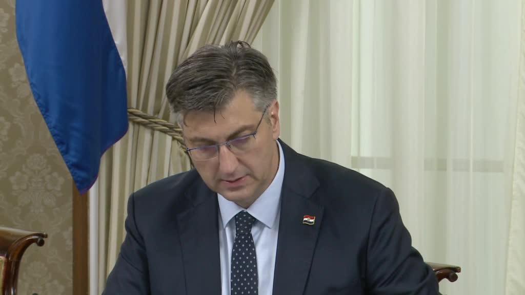 Plenković: Mirovinska reforma je u interesu umirovljenika