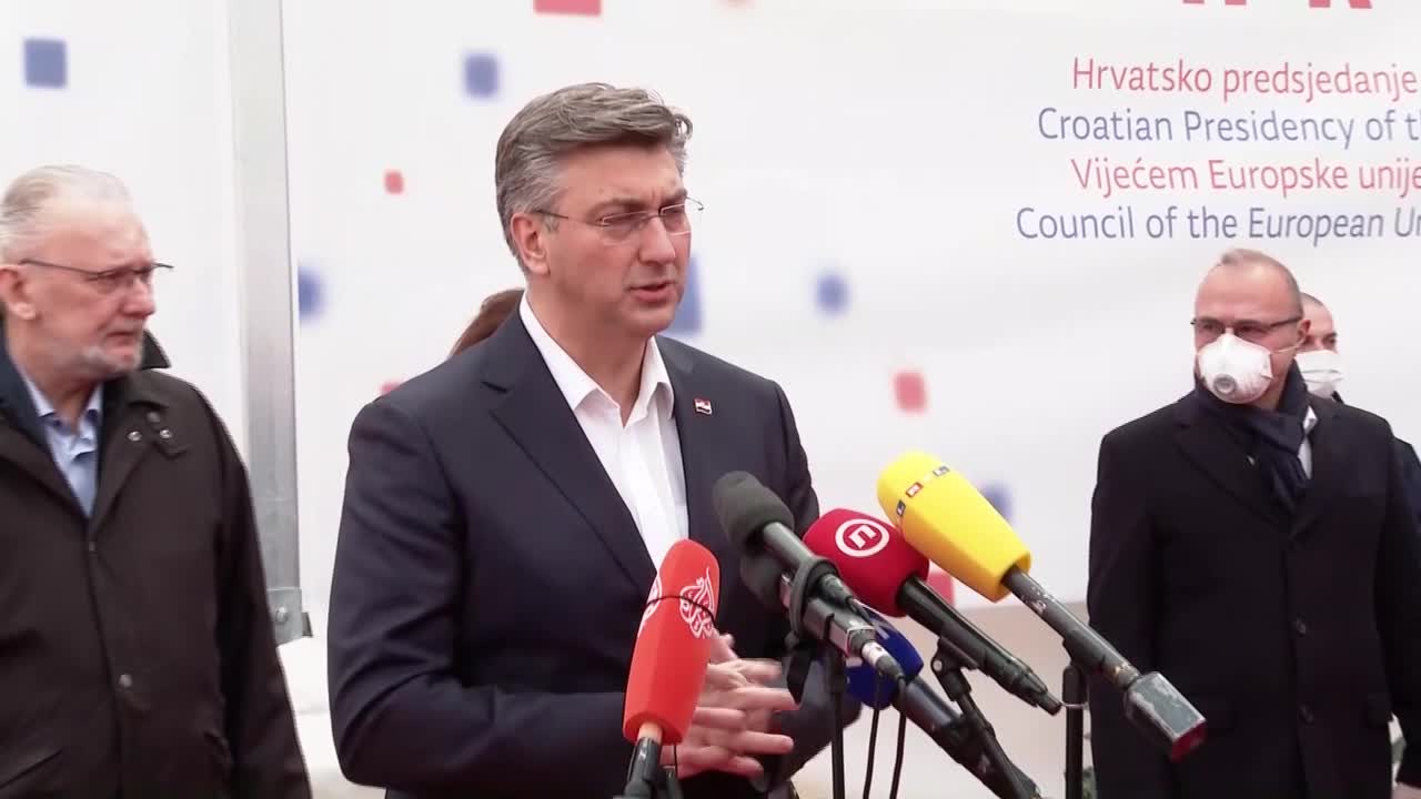 Plenković: Najjači potres u Zagrebu u zadnjih 140 godina