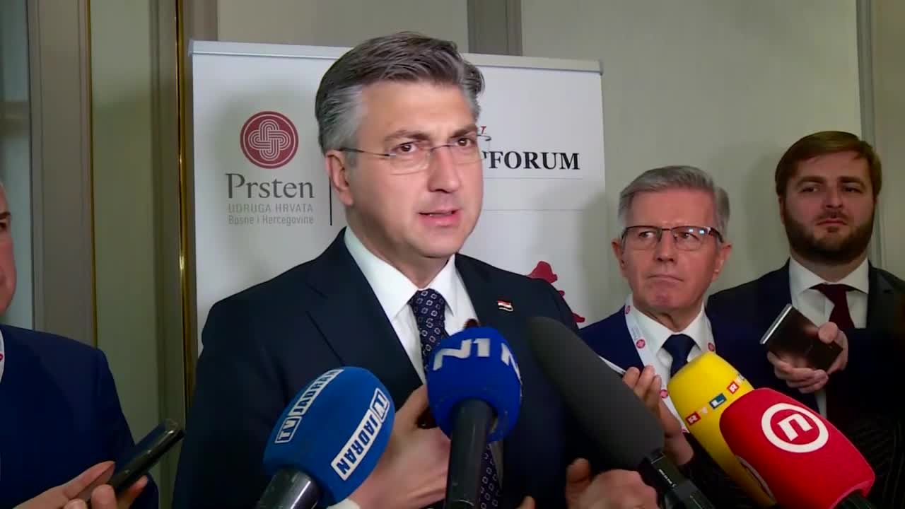 Plenković ne očekuje Bandićevu odmazdu nakon rušenja GUP-a
