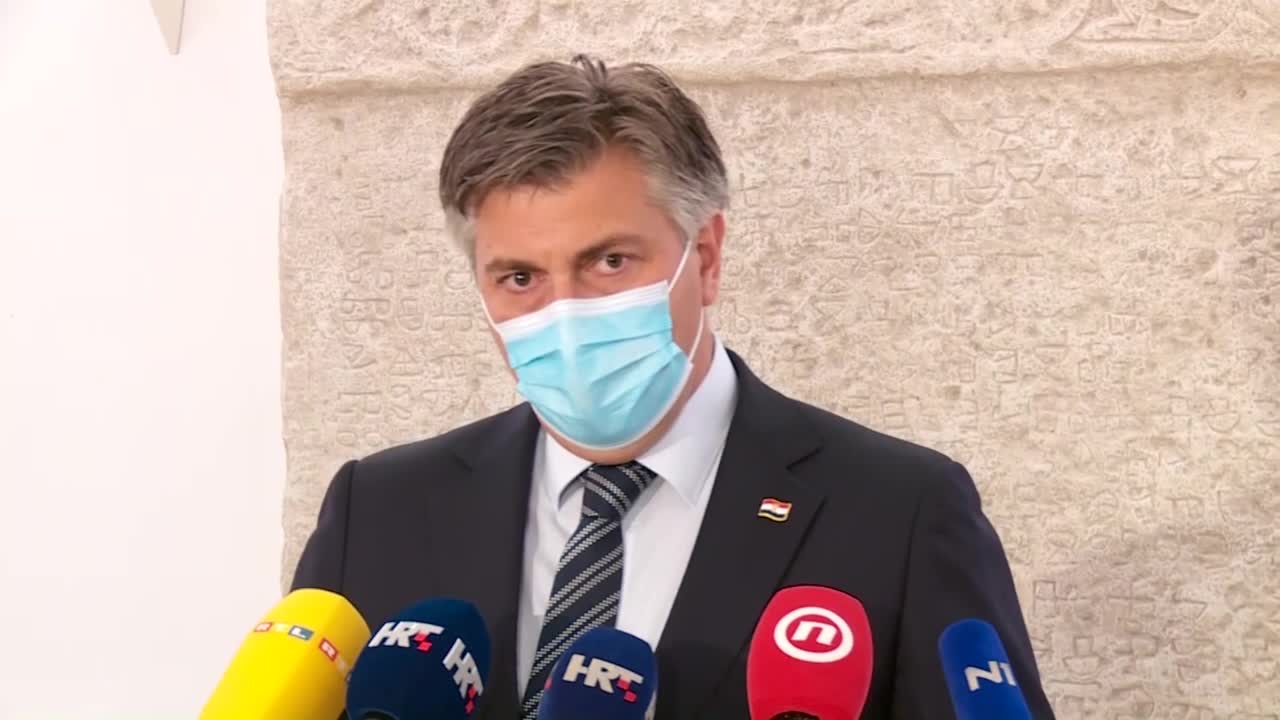 Plenković o aferi Janaf: Zar mislite da sam sretan što su ministri išli u klub?