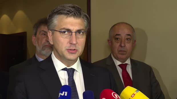 Plenković o Bandićevih pet projekata: ''Nisu to neke nove ideje"