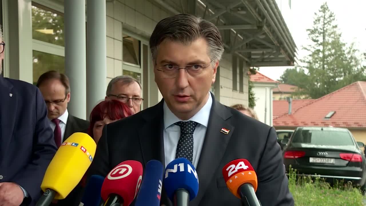 Plenković o Beroševoj izjavi: Nespretno rečeno, ne mislim da je homofoban