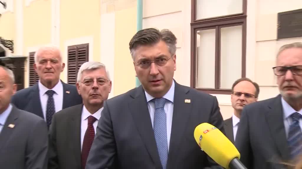 Plenković o izmjeni Zakona o blagdanima spomendanima i neradnim danima