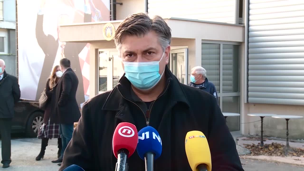 Plenković o Kuščeviću: Nije on ni za što još kriv, ima se pravo kandidirati