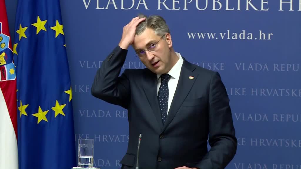 Plenković o mogućnosti prijevremenih izbora