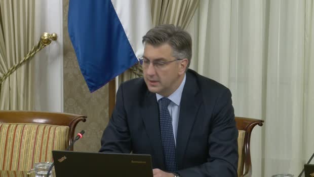 Plenković o obrani od poplava: "Posao je obavljen jako dobro"