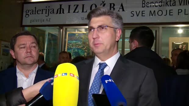Plenković o slučaju Klancir: Nema ni najmanje aluzije da je bilo zastrašivanja