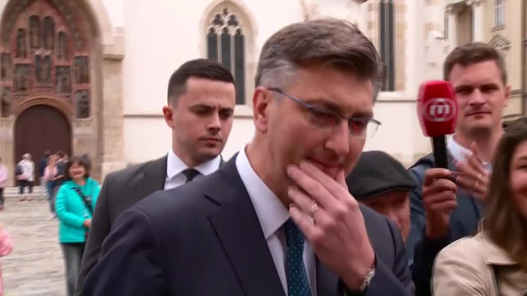 Plenković o Stieru: Svi koji hoće pomoći mogli su za vrijeme kampanje i izbora