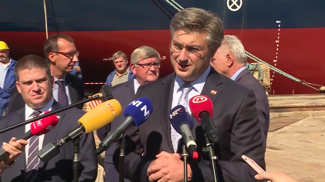 Plenković: Od afere Janaf ozbiljnije curenje informacija u aferama SMS i Rimac