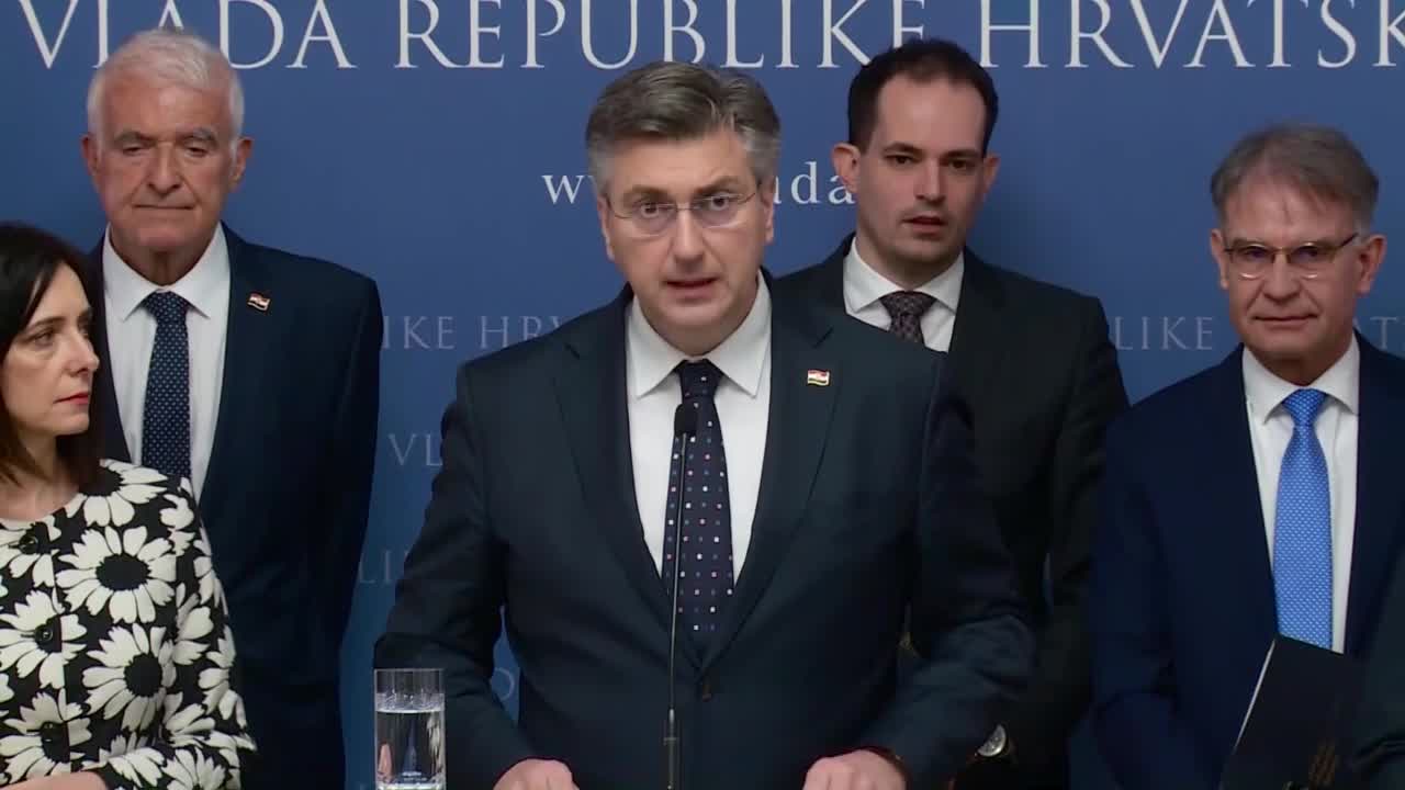 Plenković: Od ponedjeljka se obustavlja nastava u školama i na fakultetima