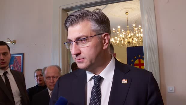 Plenković oprao Grmoju