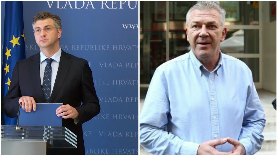 plenković, ostojić