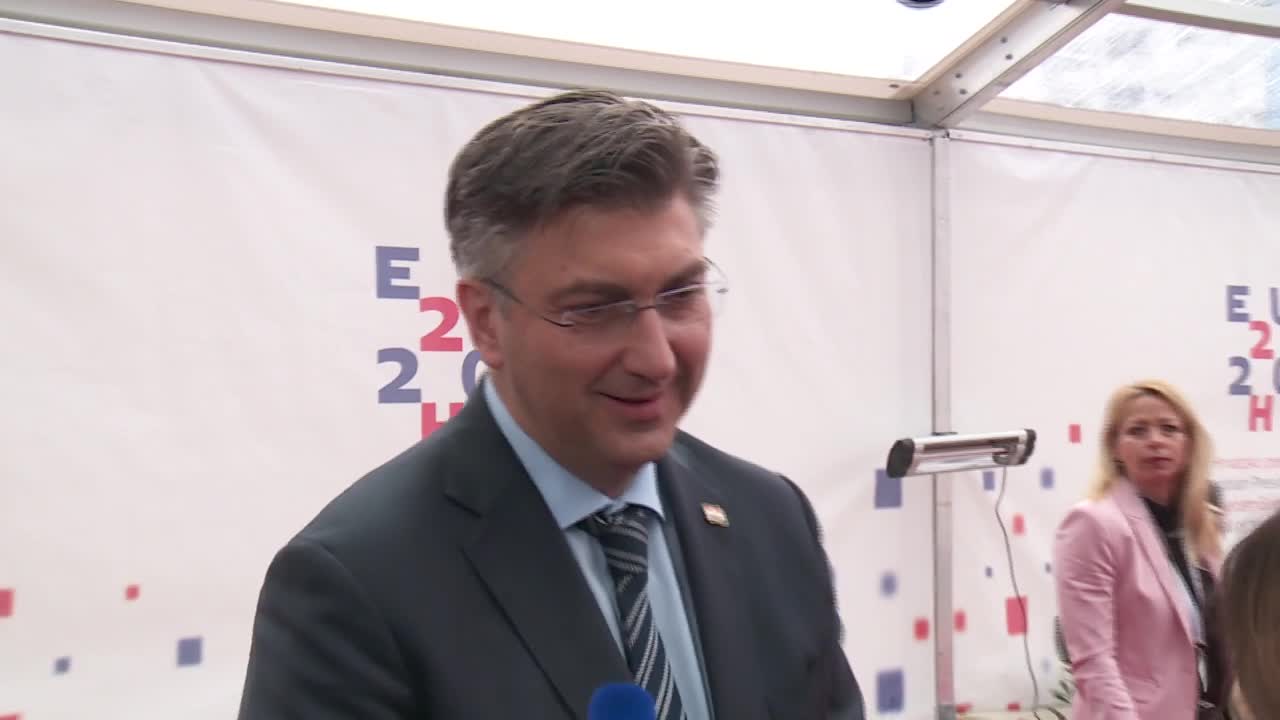 Plenković: Otvorili smo važne teme na COSAC-u