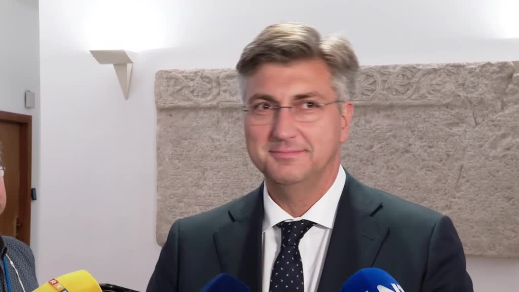 Plenković poručio sindikatima: Ucjena nema, rješenja ima - razgovarat ćemo