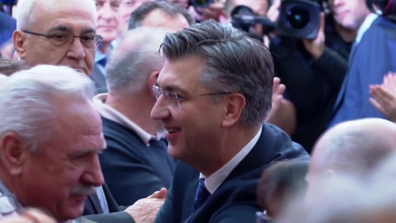 Plenković predstavio svoju viziju HDZ-a
