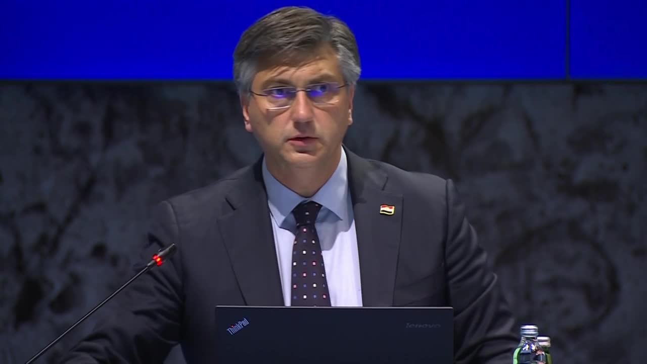 Plenković: Procjena štete od potresa 86 milijardi kuna