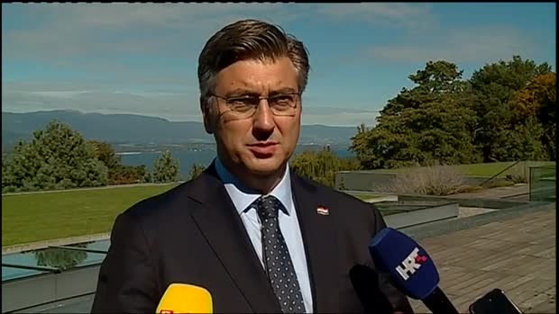 Plenković: Razgovarat ću s Brkićem kad se vratim u Hrvatsku
