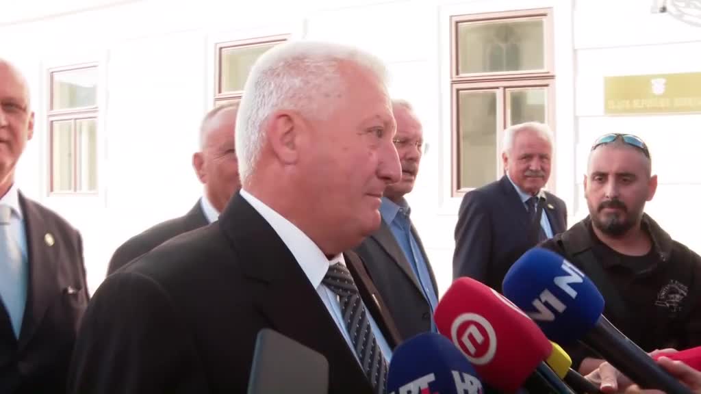 Plenković s predstavnicima Hrvatskog generalskog zbora