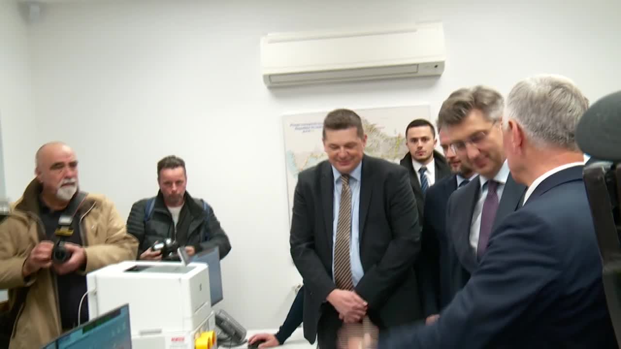 Plenković siguran da HDZ vodi u pravom smjeru