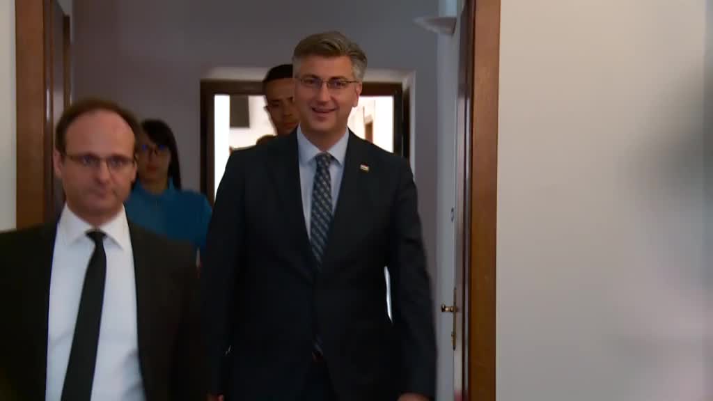 Plenković uzvratio Kovaču: Vidjet ćemo tko će biti glavni u toj igri