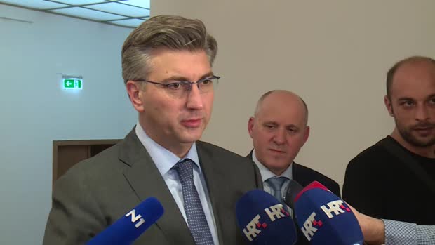 Plenković: Za vrijeme ove Vlade neće doći do revizije Vatikanskih ugovora