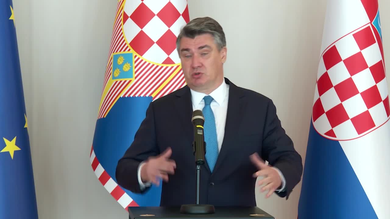 Plovidba i let predsjednika Republike u Albaniju