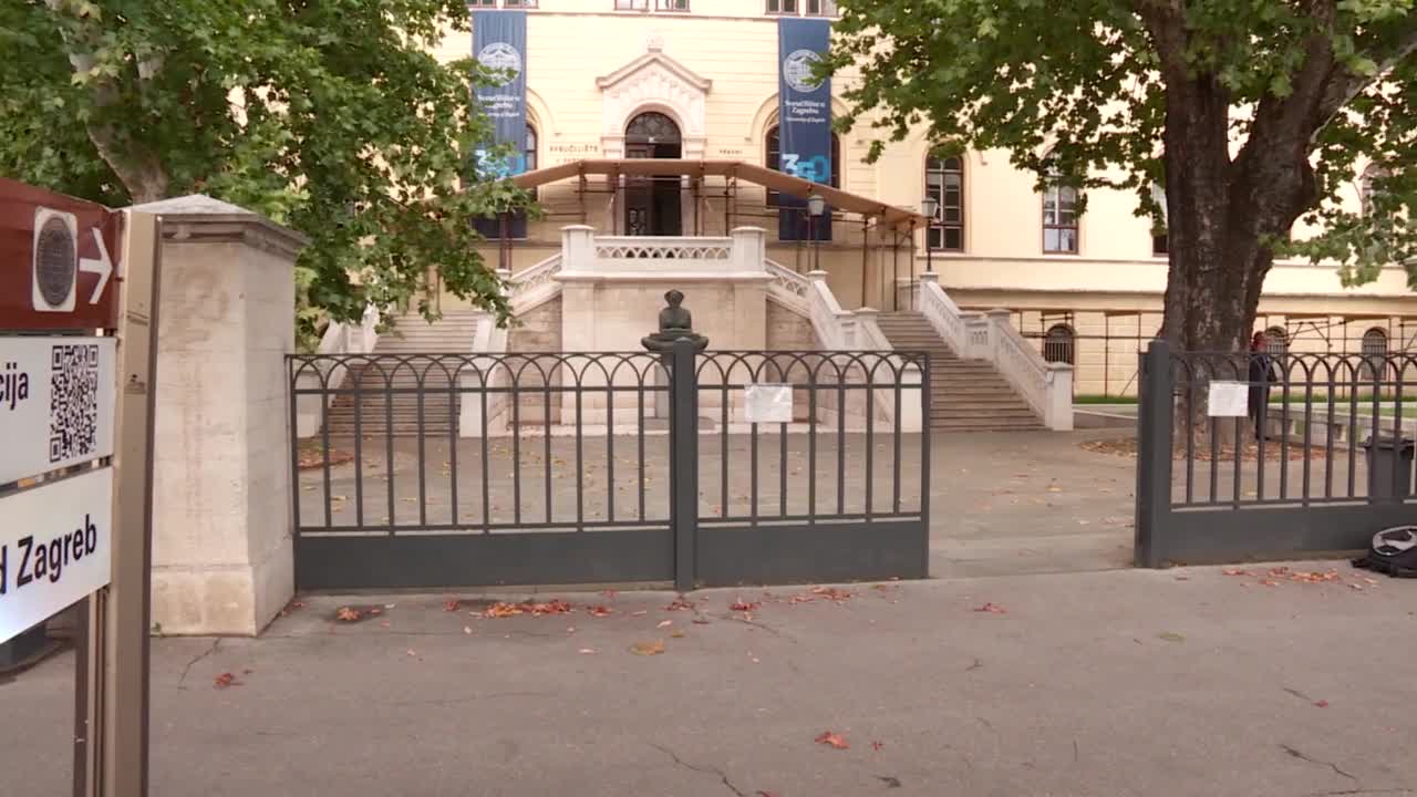 Pobuna na Pravnom fakultetu