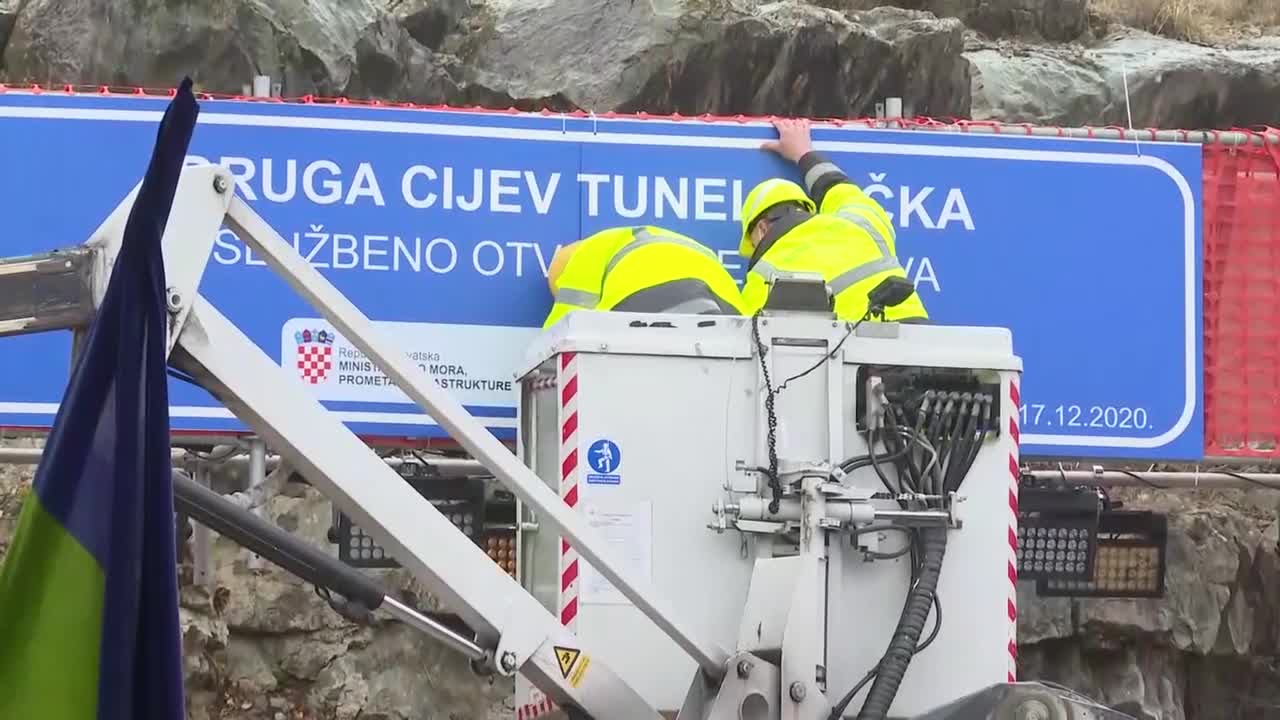 Počeli radovi na probijanju druge cijevi tunela Učka, bit će gotova 2024