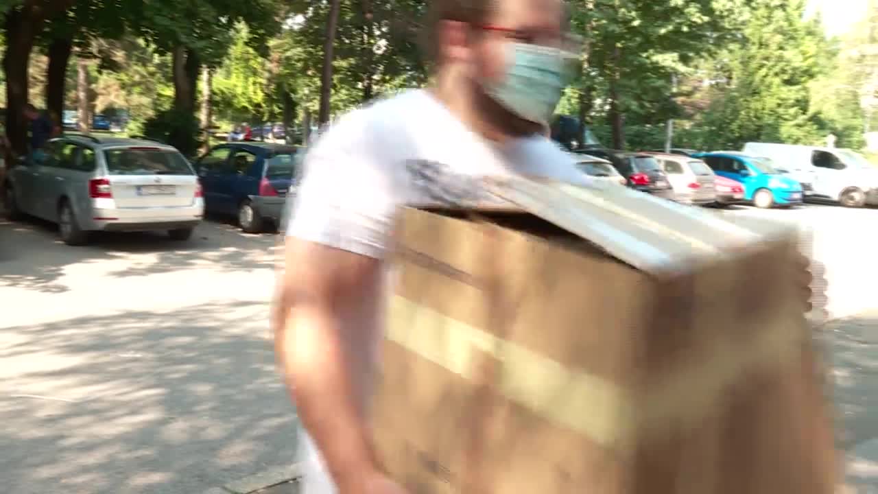 Počelo preseljenje građana iz Cvjetnog naselja