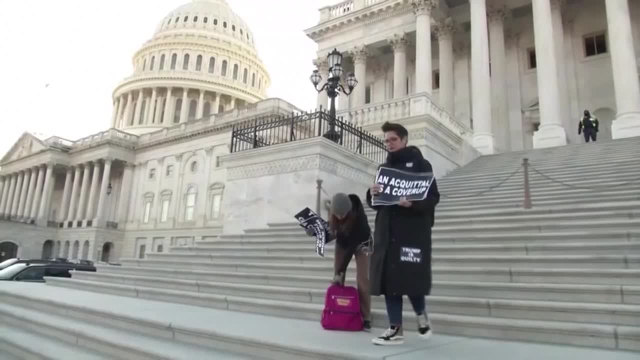 Počelo suđenje Donaldu Trumpu u Senatu