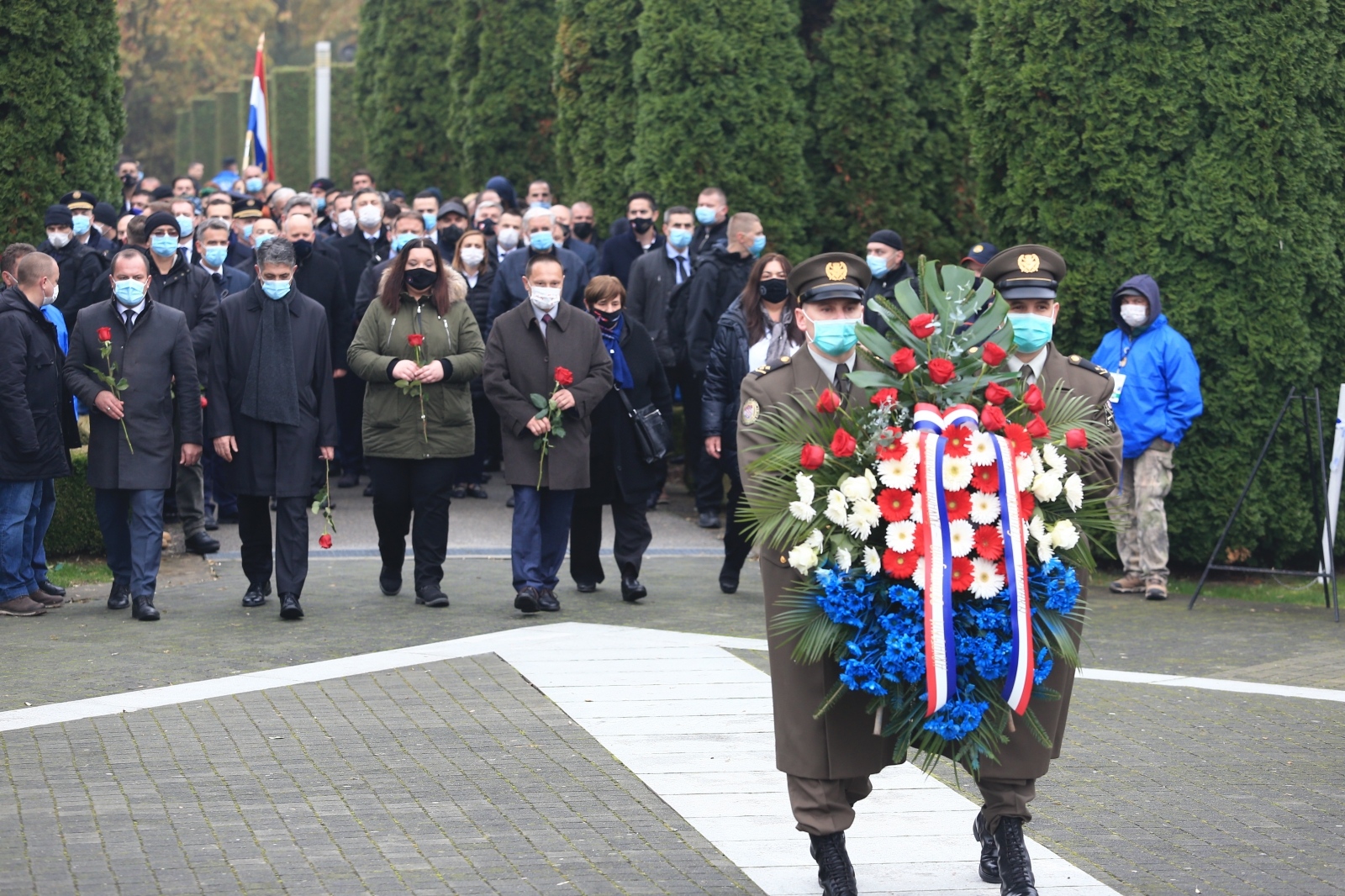 polaganje vijenaca vukovar
