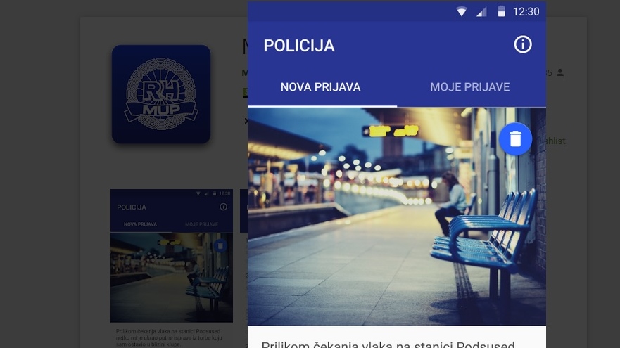 policija