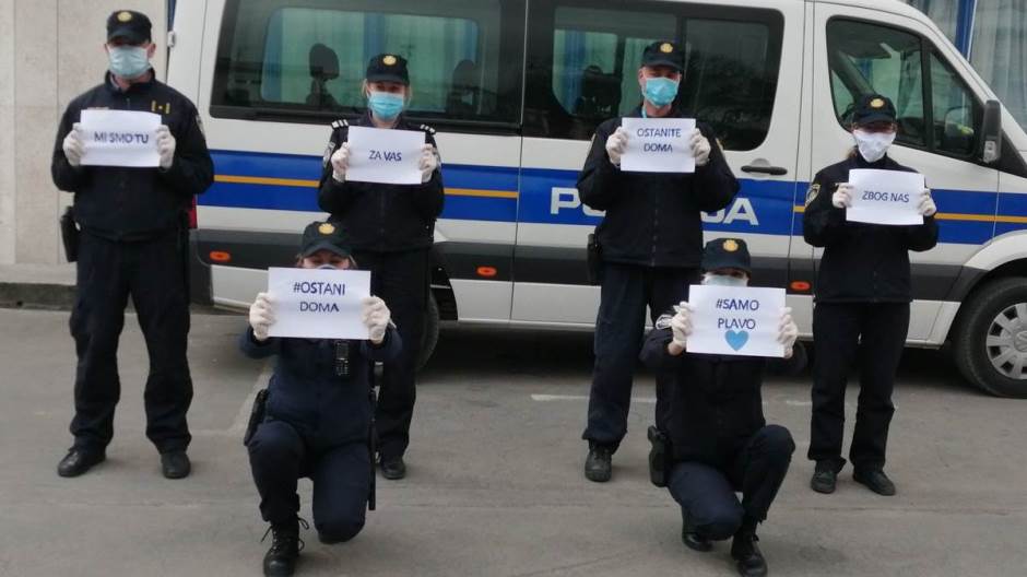 policija